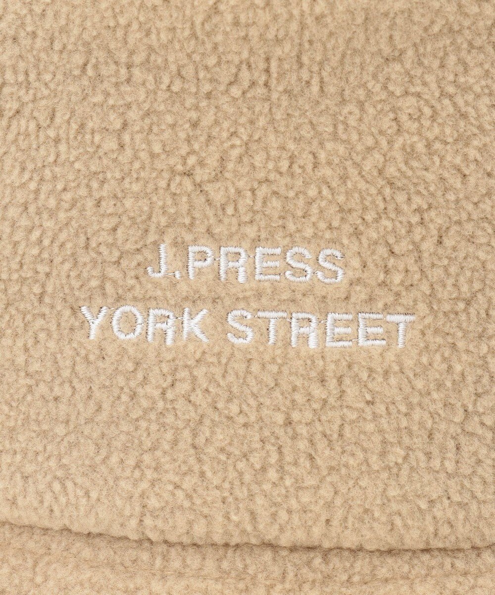J.PRESS YORK STREET 【UNISEX】フリースロゴバケットハット 