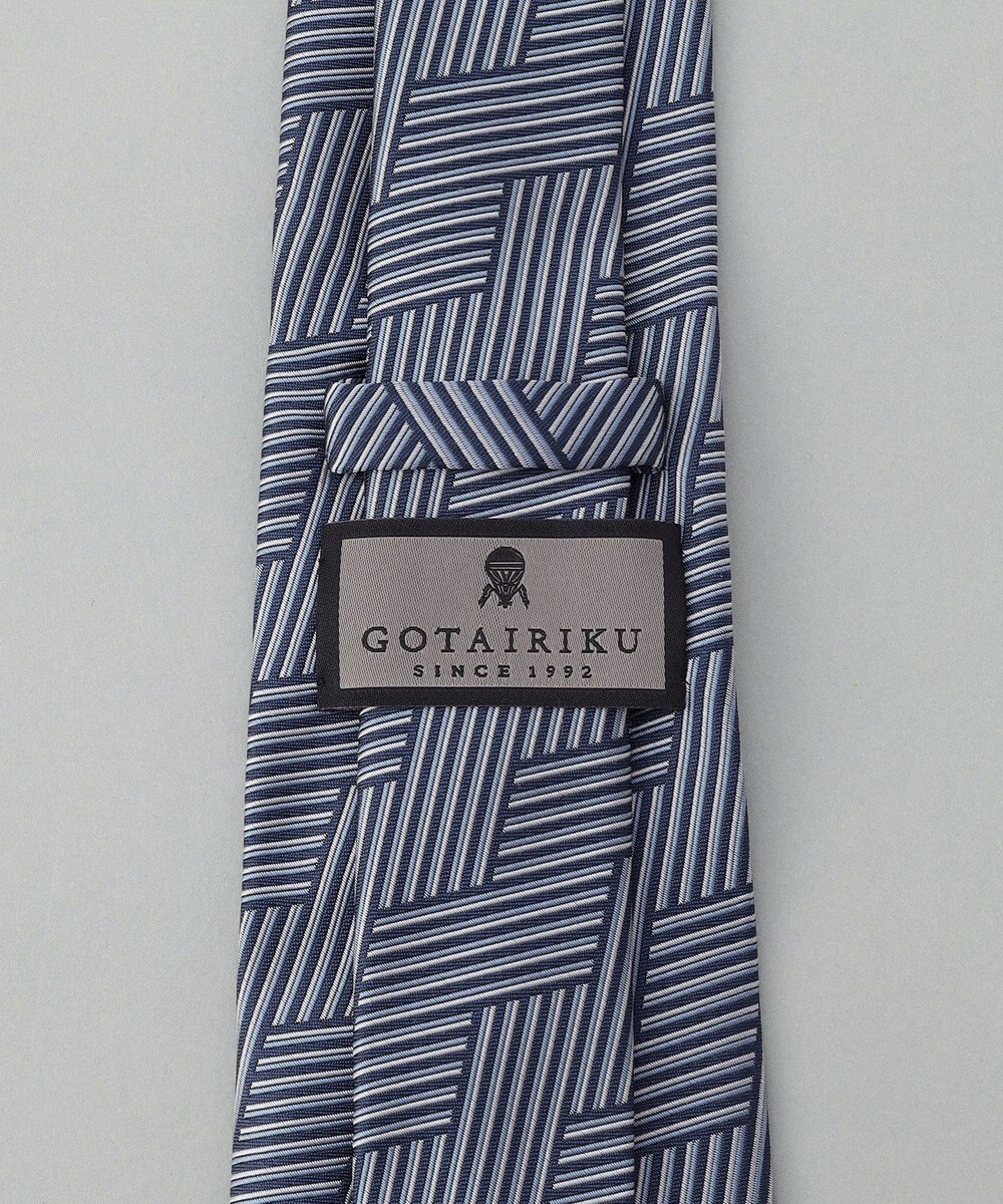 GOTAIRIKU GOTAIRIKU別注【日本製】シルク ネクタイ_小紋柄 