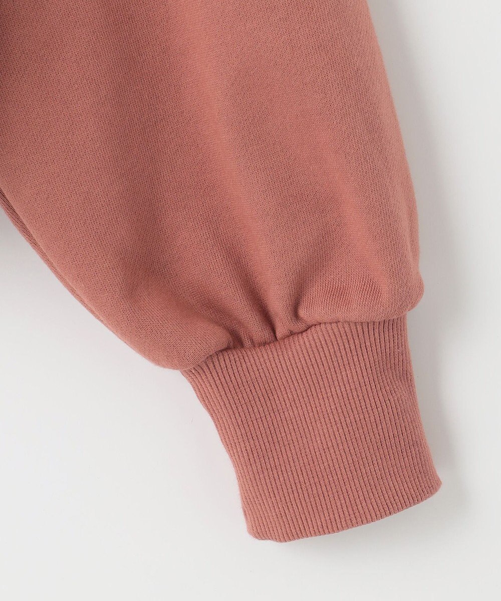 Feroux 【洗える】ロゴ刺繍裏毛 プルオーバー 