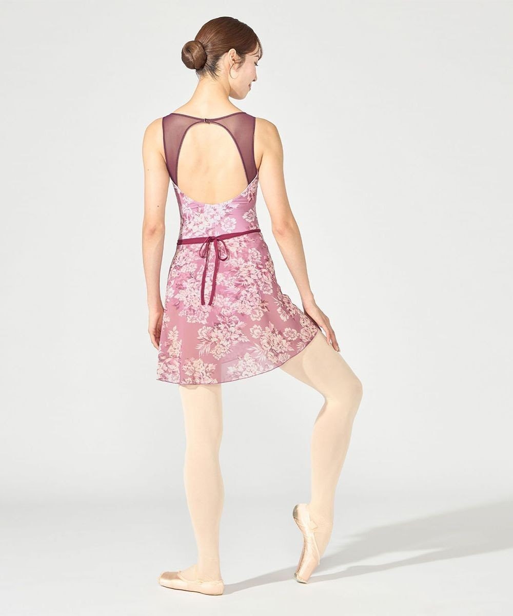 Chacott ノースリーブレオタード 