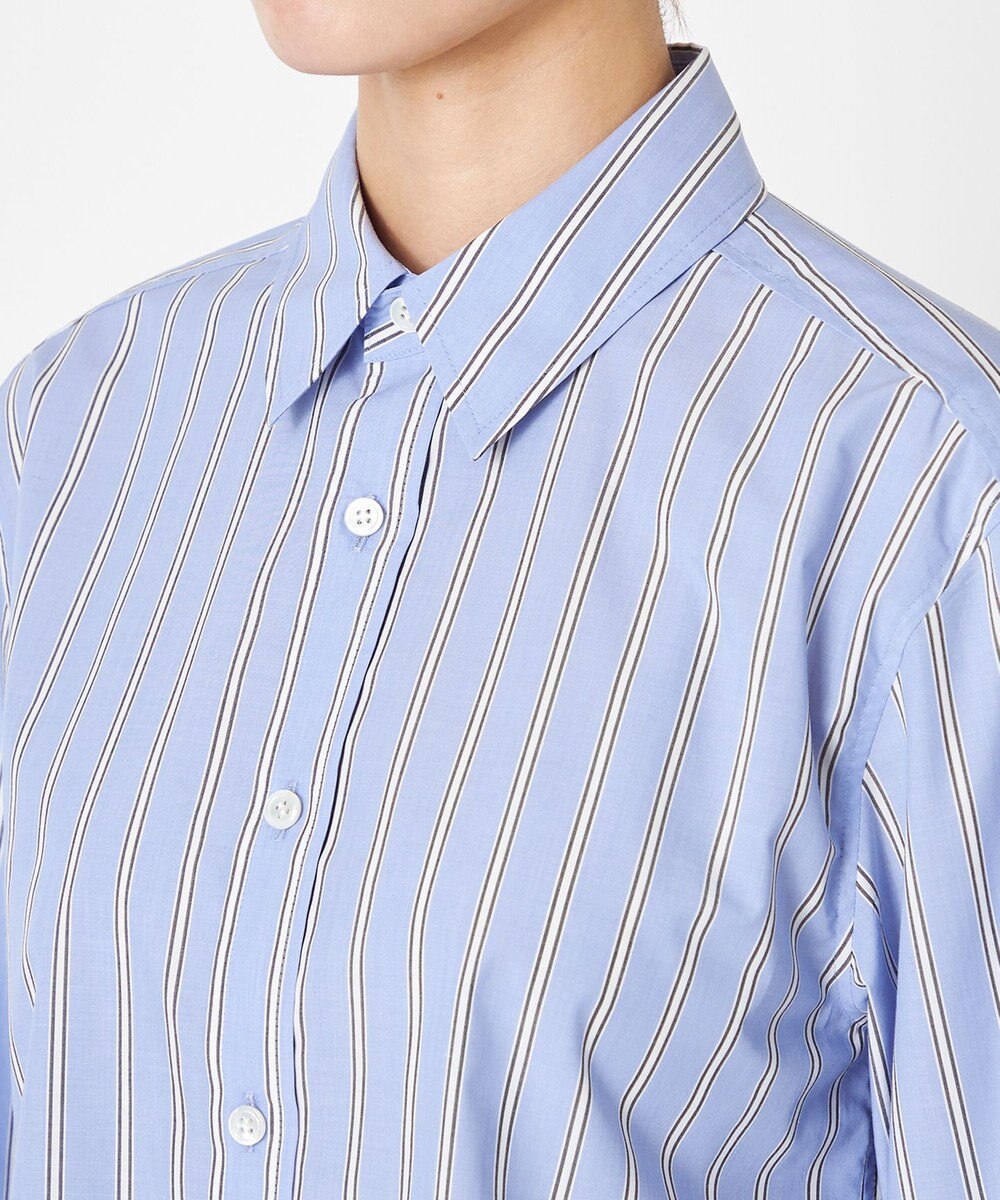 NAVE 【Nave】タイプライター クロップドシャツ 