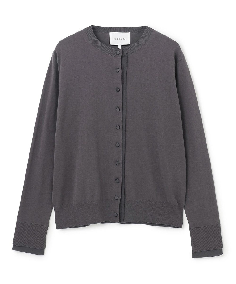 BEIGE， JULIE / カーディガン 