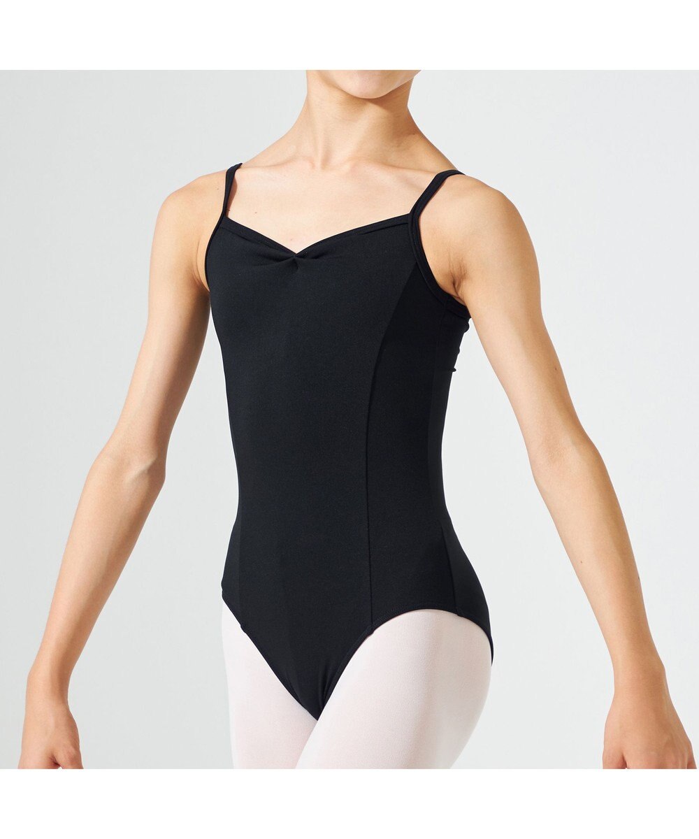 Chacott プリンセスライン入りキャミソールレオタード 