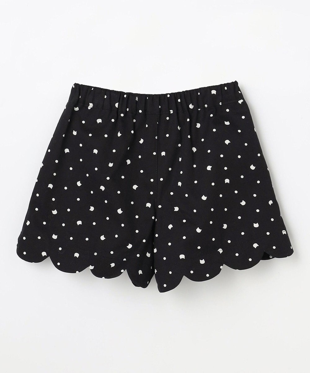 ANY KIDS 【洗濯機可能】スカラップショートパンツ 