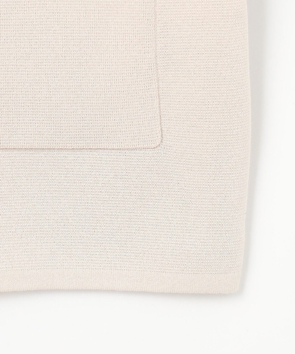 J.PRESS LADIES 【洗える】Cotton Acetate ニット ジャケット 