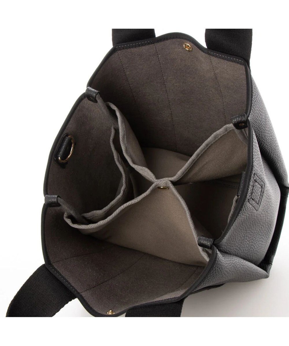 UNBILLION cachecache 太ショルダー付き2wayテープトートバッグ 