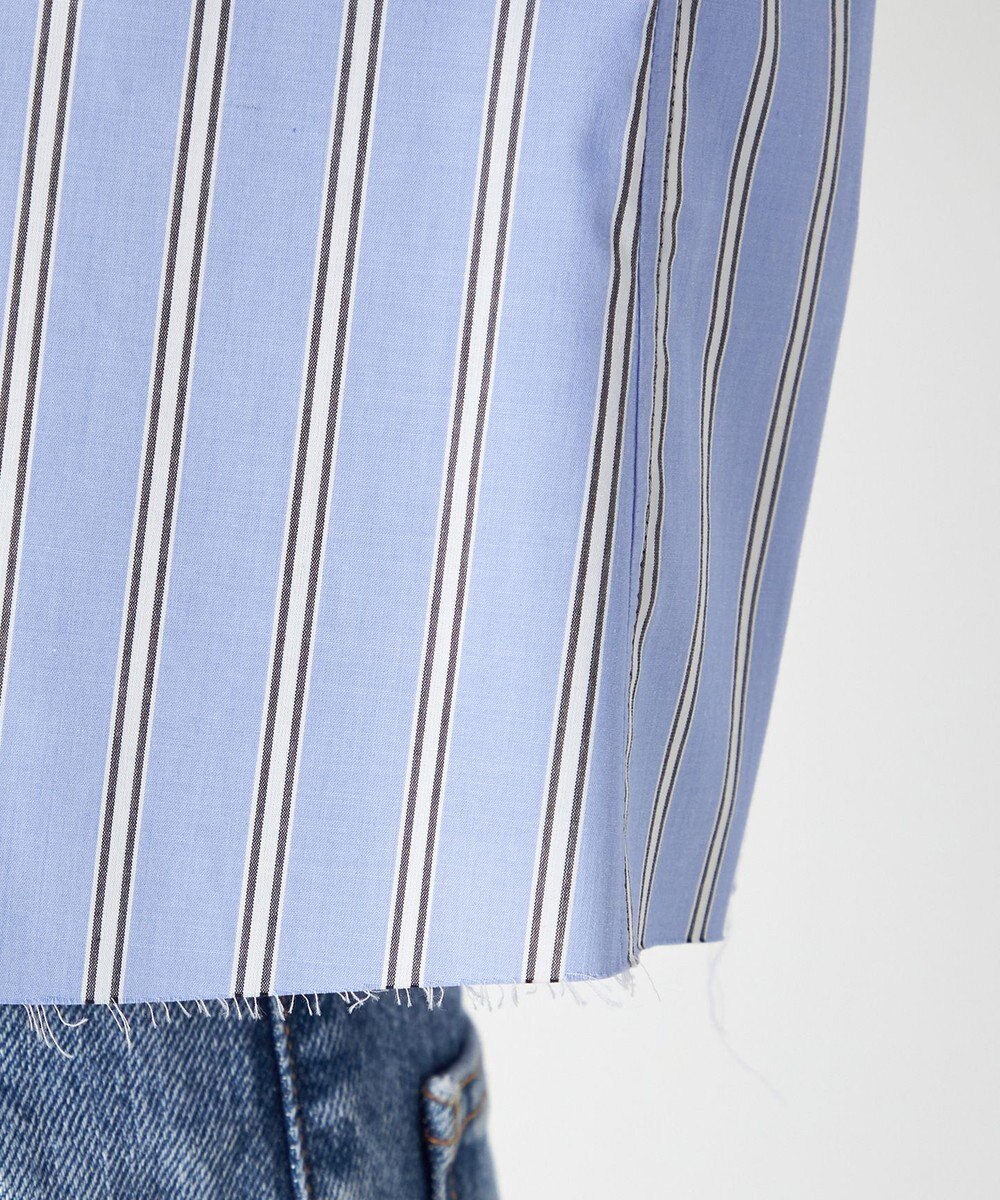 NAVE 【Nave】タイプライター クロップドシャツ 