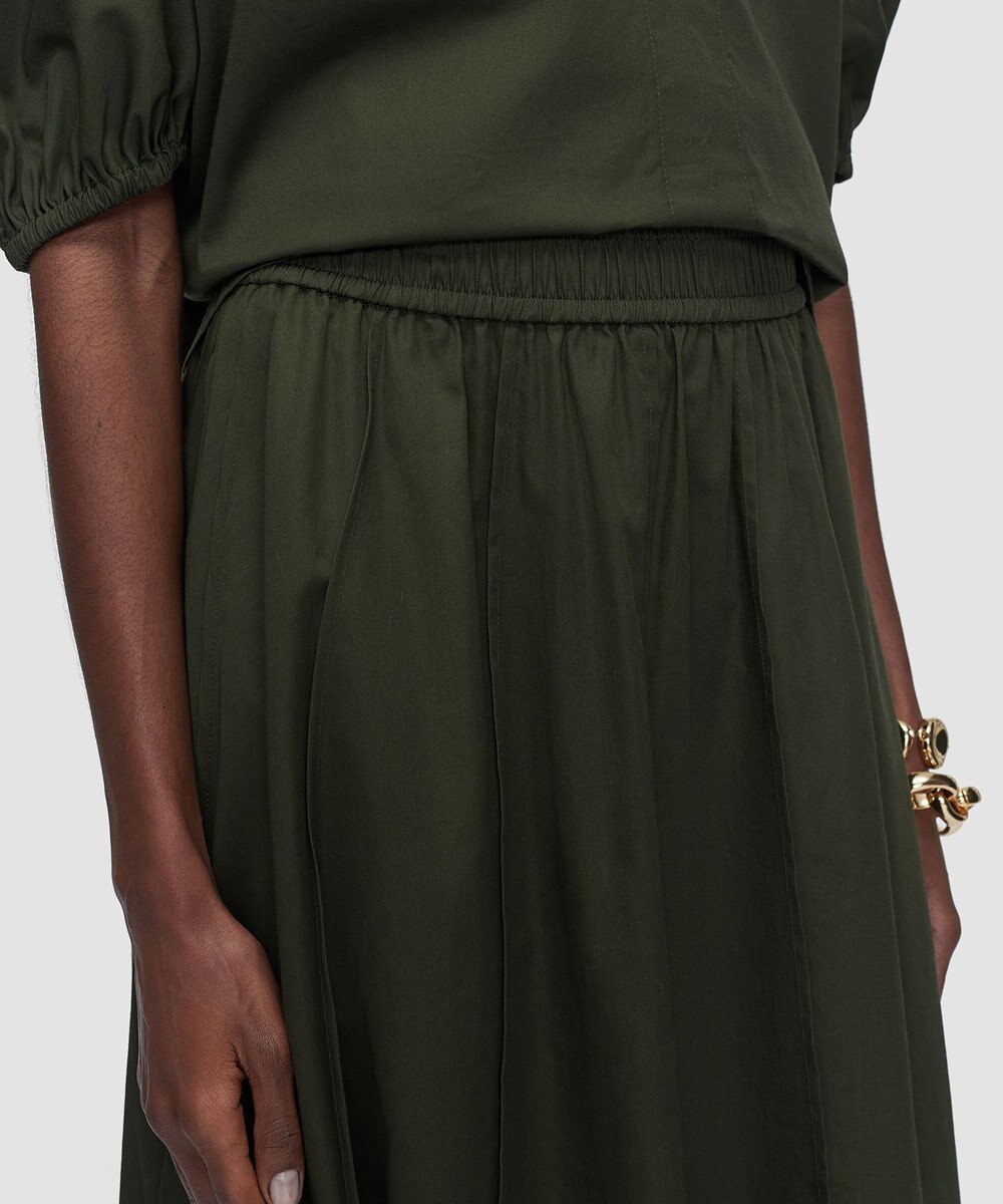 JOSEPH コットンサティーンスカート MANAR　 