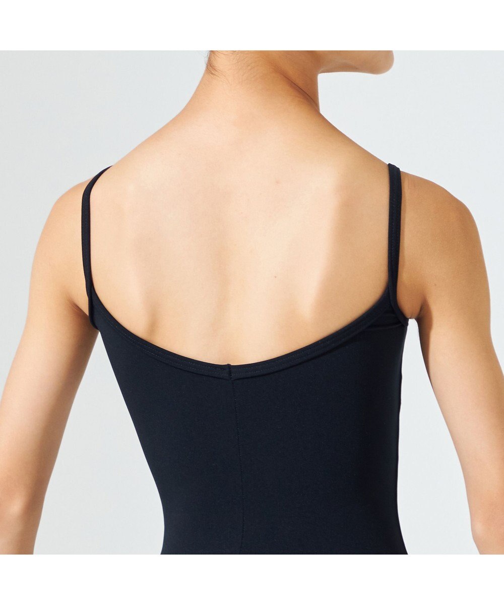 Chacott プリンセスライン入りキャミソールレオタード 