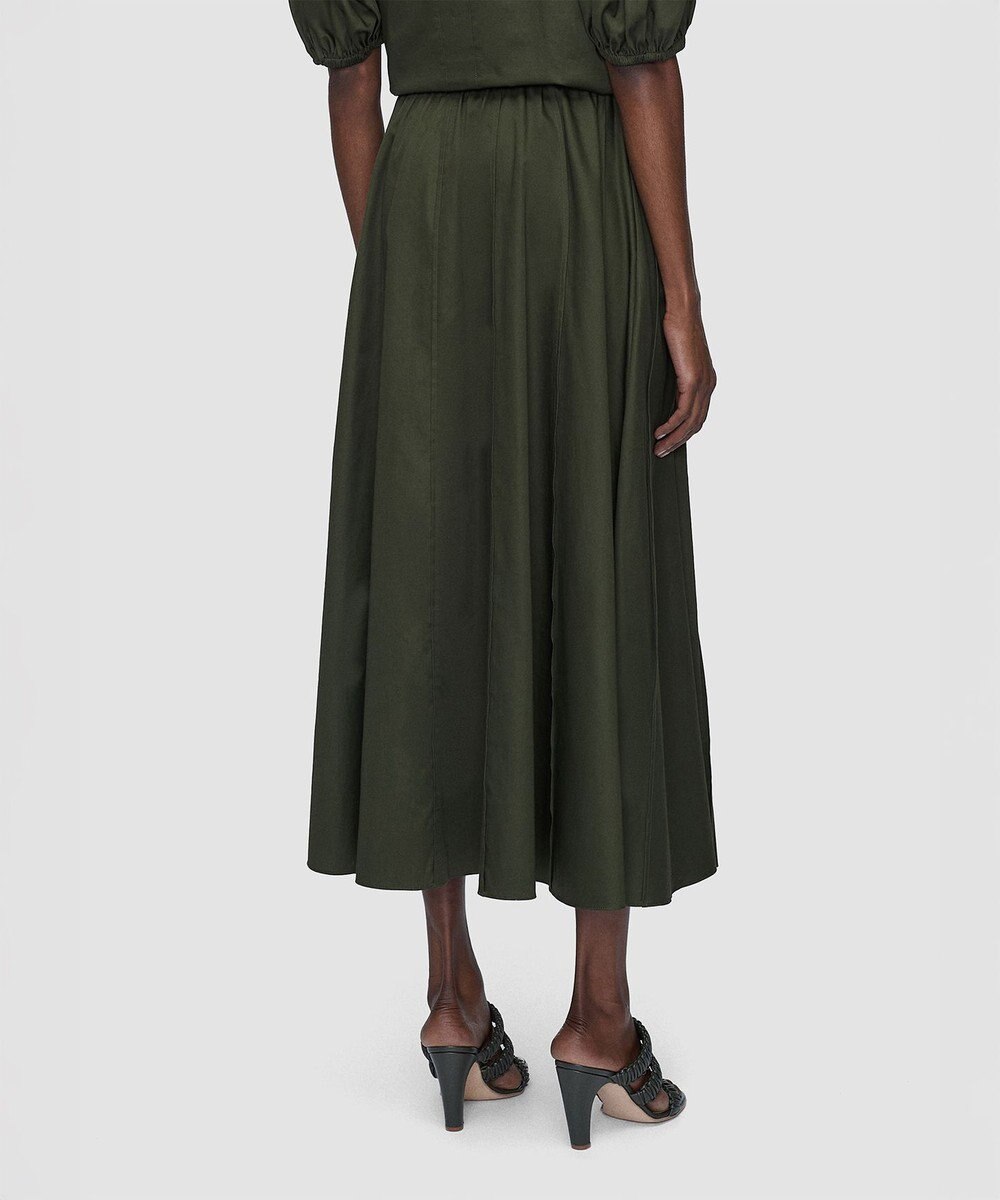 JOSEPH コットンサティーンスカート MANAR　 