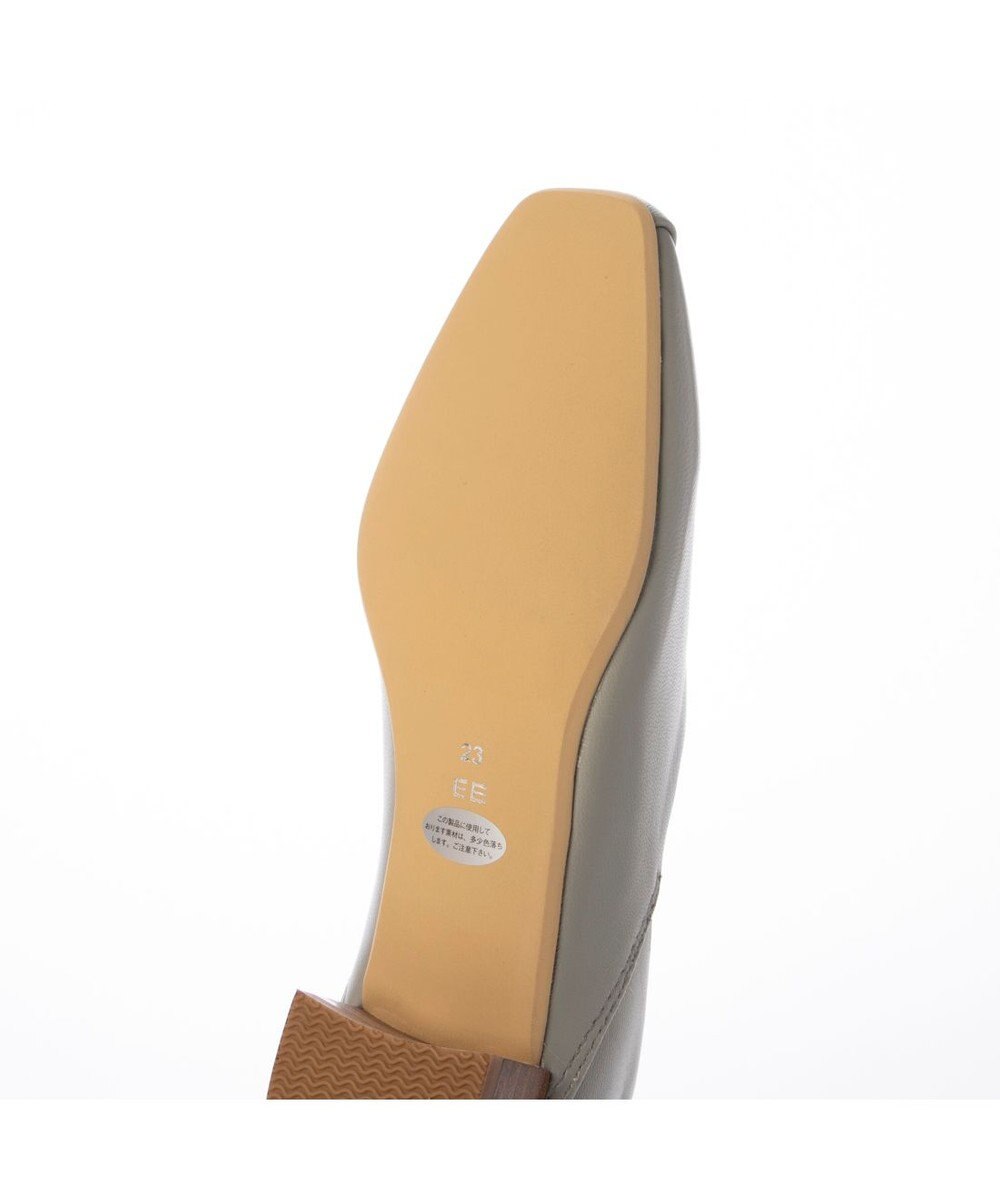 ing <ing>切り替えデザインローヒールパンプス 