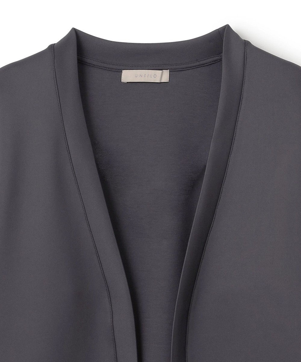 UNFILO MENS BEAUTY FORM JERSEY 着流しカーディガン 