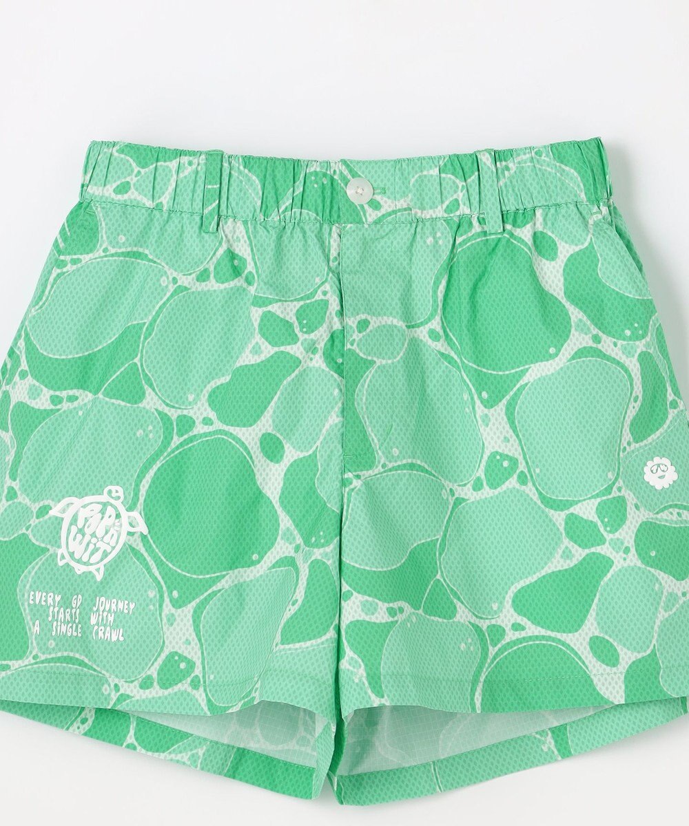 PW CIRCULUS 【MEN】WATER SURFACE プリントイージーショーツ ゴルフウェア レディース 