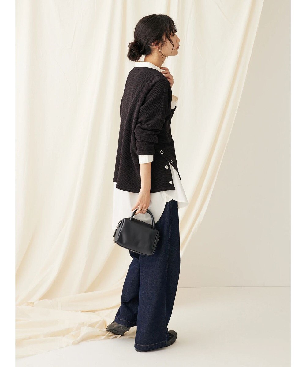 CRAFT STANDARD BOUTIQUE サイドリングボタンプルオーバー 