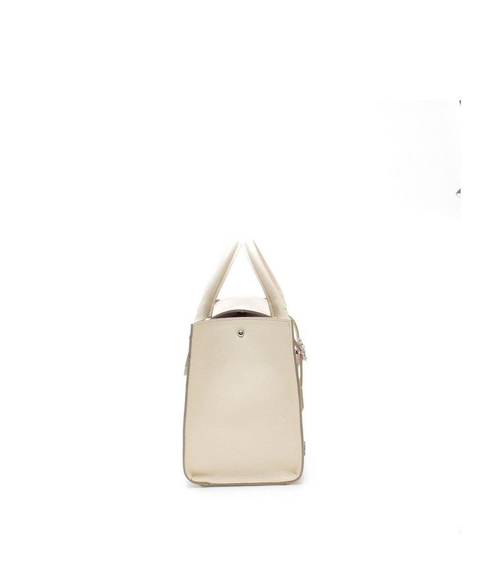 A.D.M.J. モーツァルト/バックルモチーフスクエアトートS 