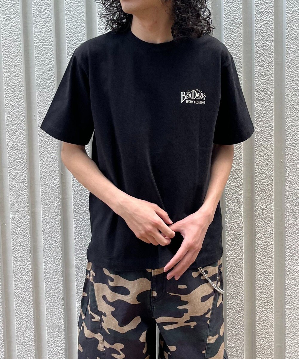 WEGO 【ユニセックス着用ITEM/MLサイズ展開】BENDAVISクラシックロゴT（SS） 