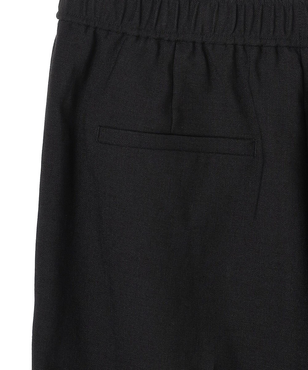 UNFILO 【セットアップ着用可/ウエストゴム】TENNEN TOUCH セミフレア パンツ 