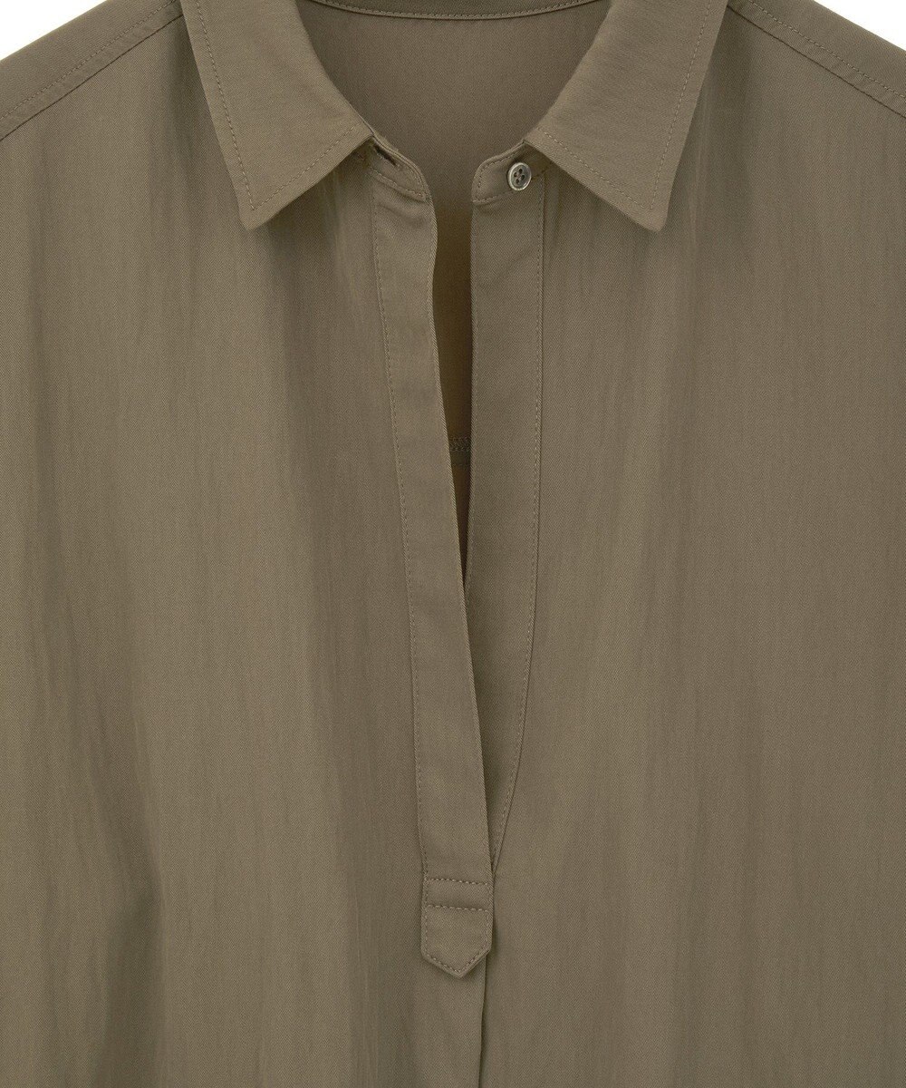 YECCA VECCA スキッパーオーバーシャツ 