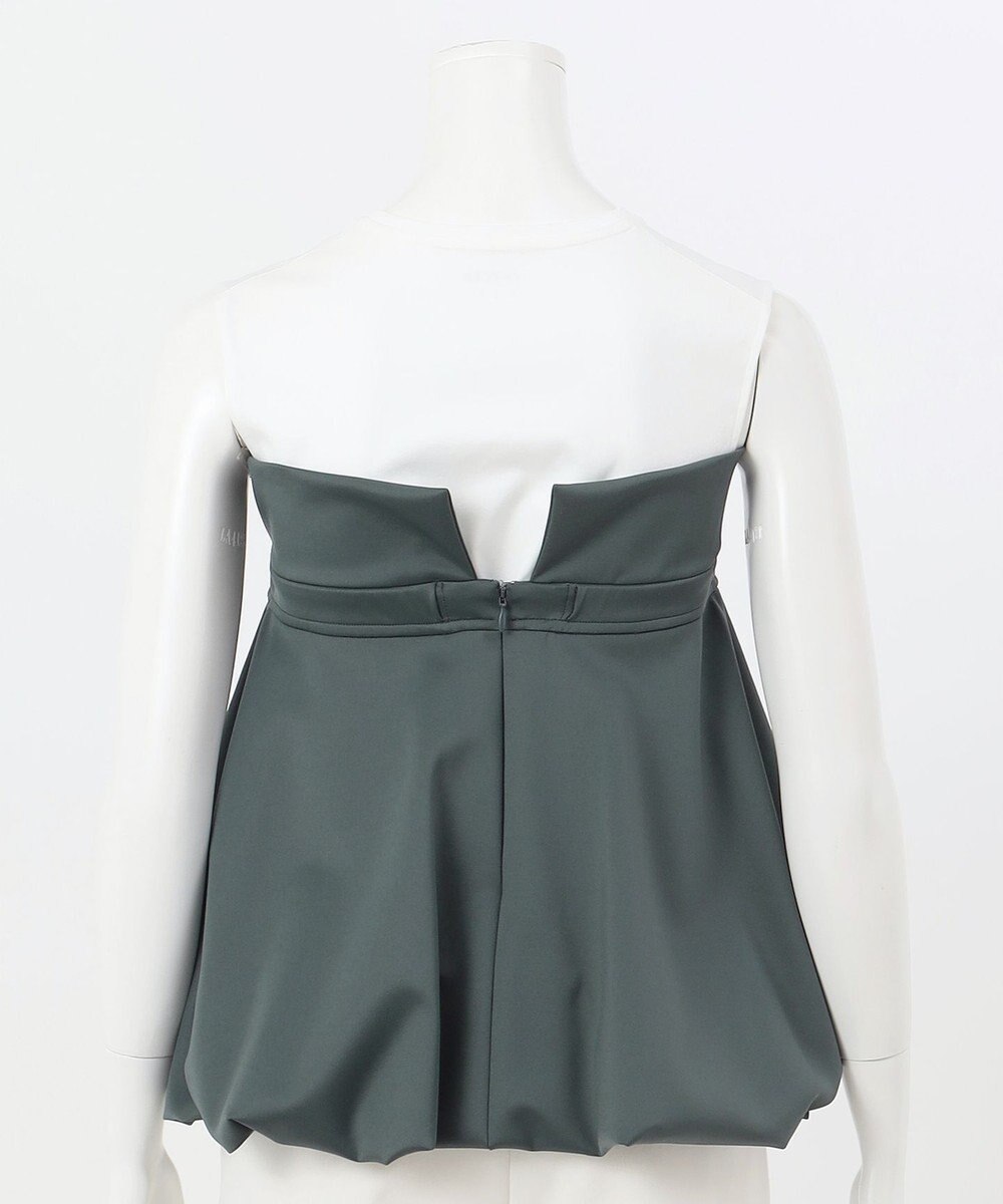 23区 L 【エステータ】スキューバ バルーンヘム ビスチェ 