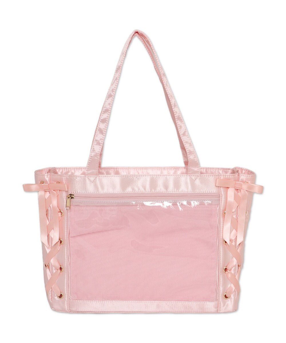 WEGO 【痛バ＆推し活】レースアップ痛バッグS 