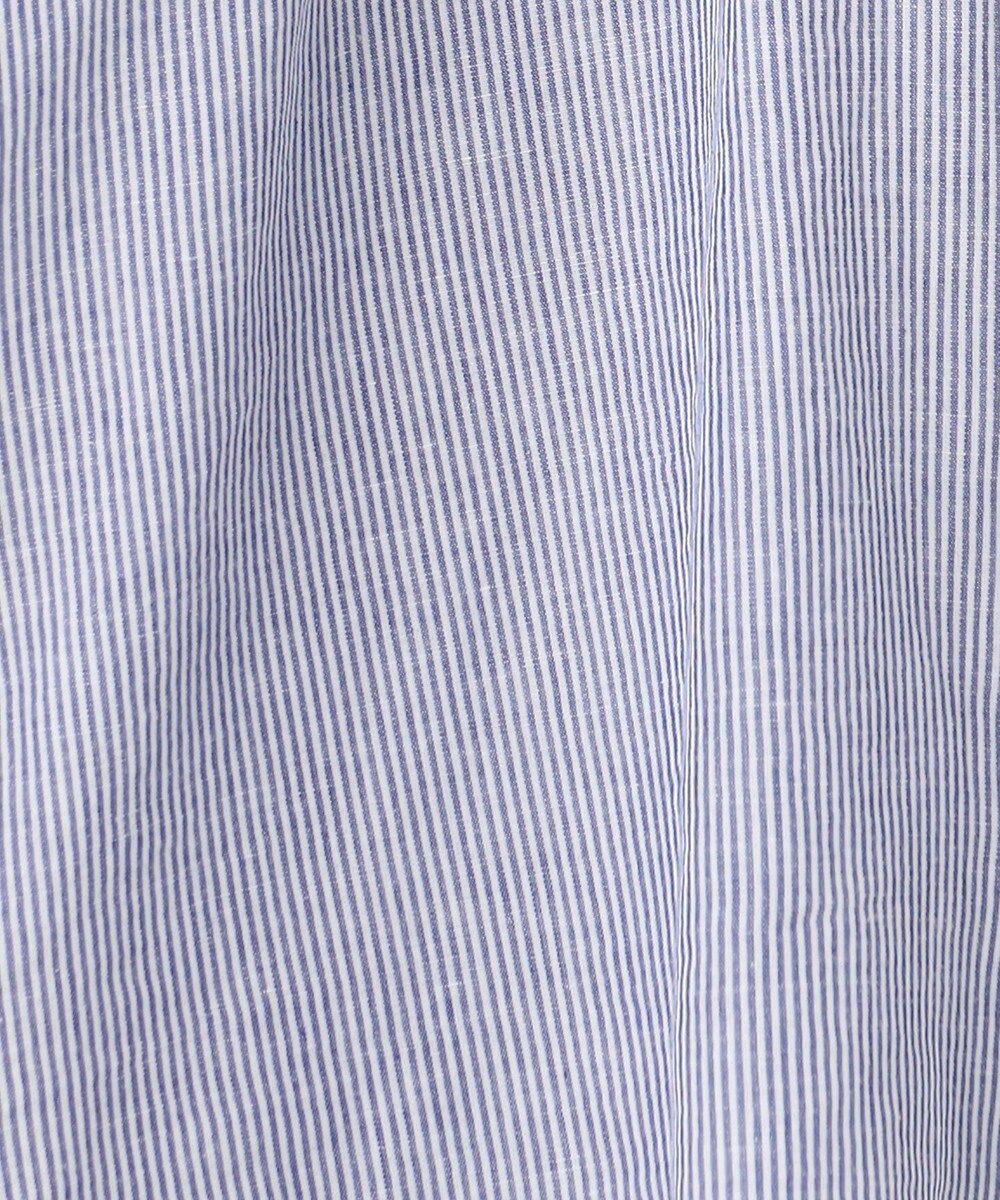 ANY 【手洗い可】コットンリネンブラウス 