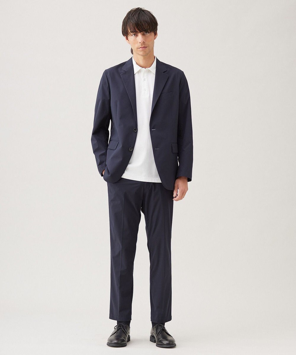 UNFILO MENS 【7つの機能付き】FINE MOVE スマート テーラード ジャケット 