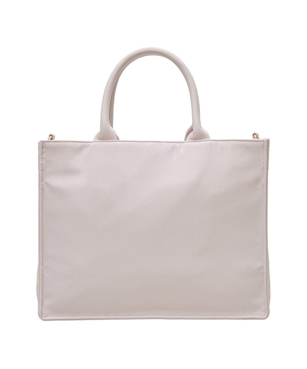 Maison de FLEUR パール2Wayトートバッグ 