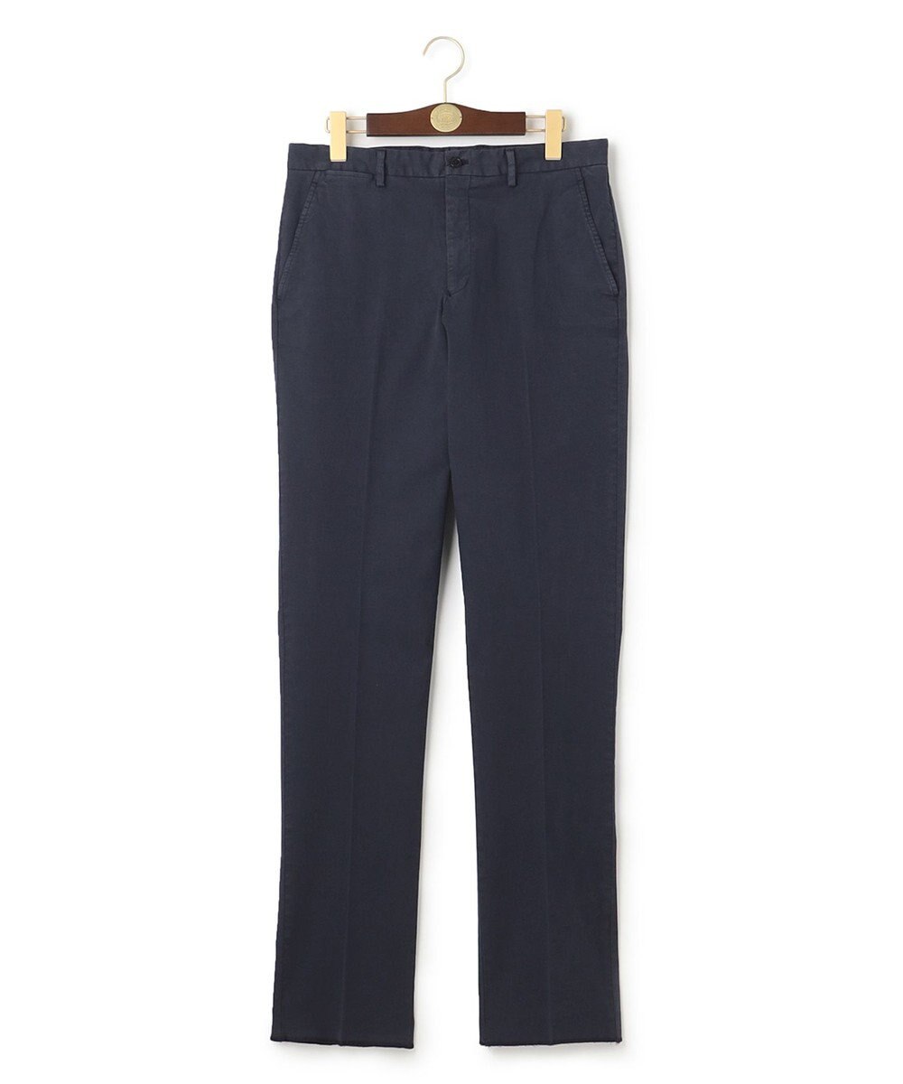 J.PRESS MEN トリコチンストレッチ パンツ 