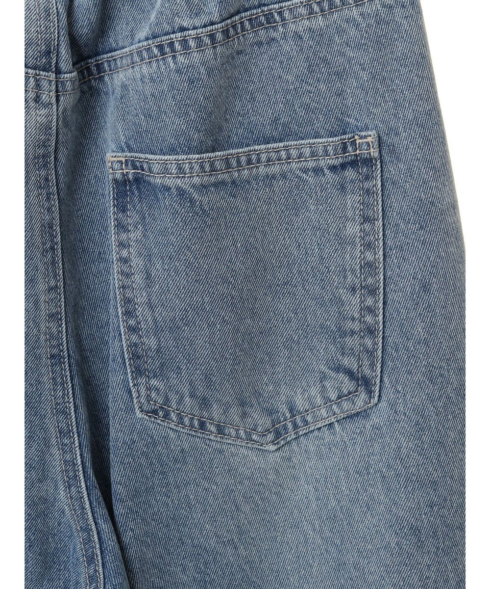 earth music&ecology タックホックデニムパンツ 