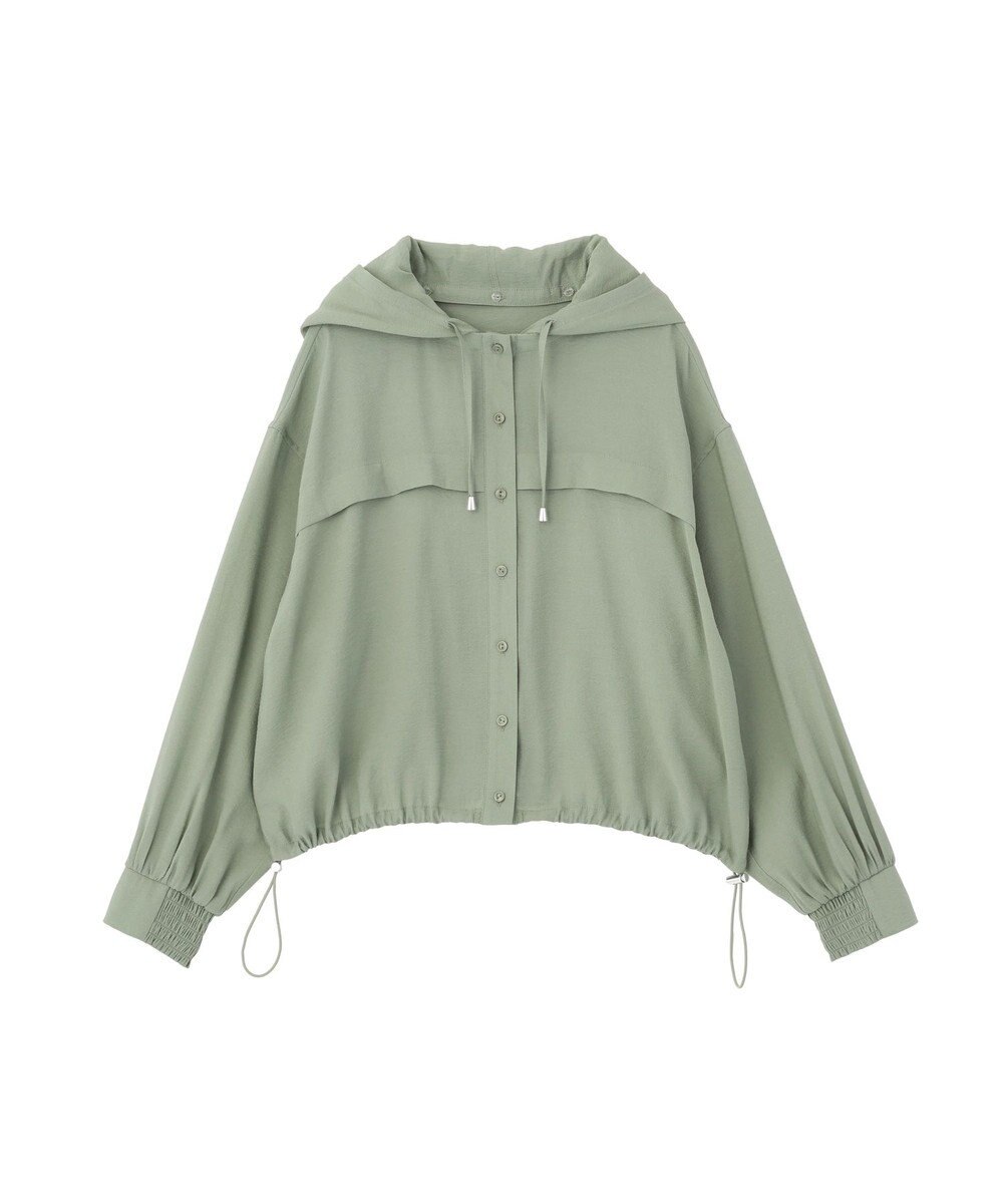 earth music&ecology 【予約】シアーシャツブルゾン 