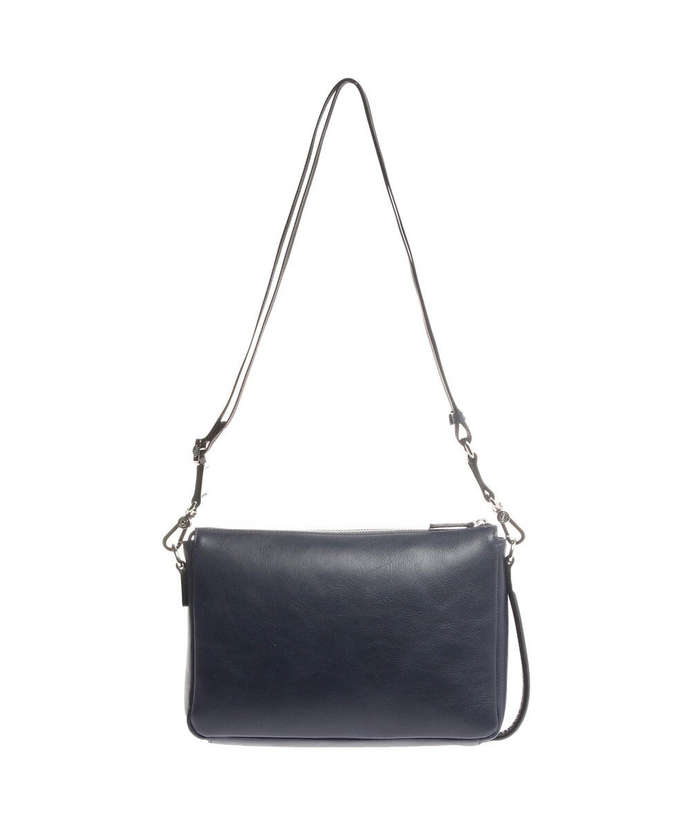 ACE BAGS & LUGGAGE ultima TOKYO ウルティマ トーキョーケヴィン ショルダーバッグ ヨコ型2WAYタイプ レザー 77994 