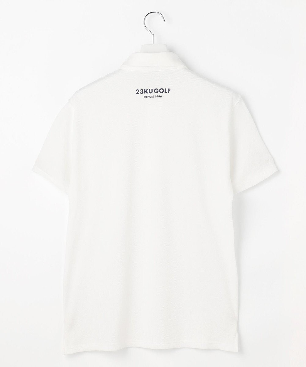 23区GOLF 【MEN】『PEANUTS』コラボ　「JOE COOL」半袖ポロシャツ 