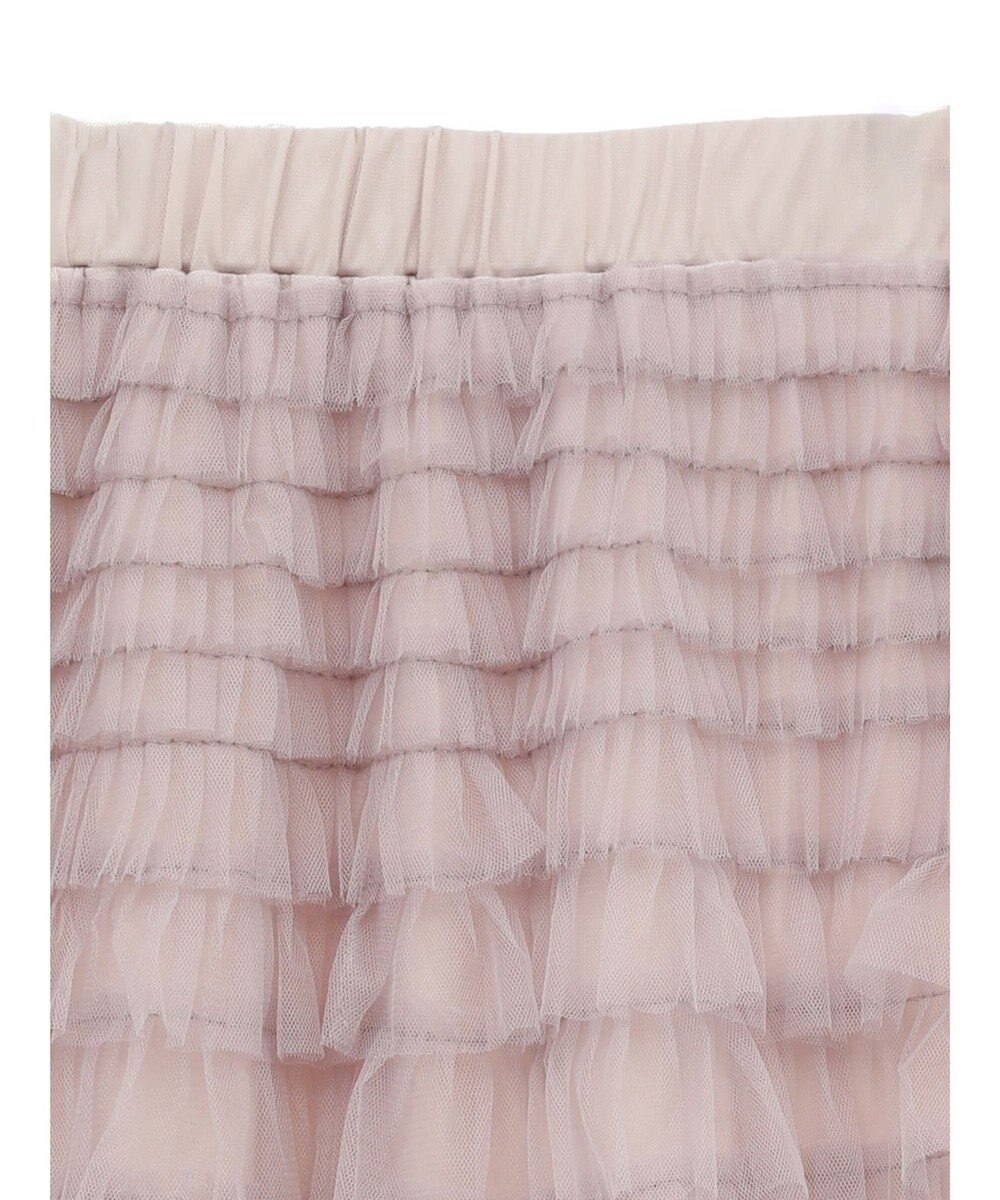 earth music&ecology ティアードフリルチュールスカート 