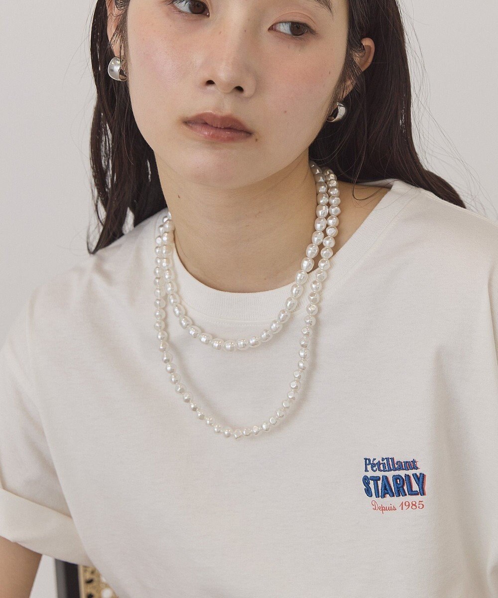 AMERICAN HOLIC マルチウェイパールレンネックレス 