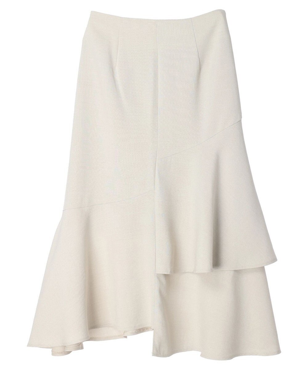 earth music&ecology アシンメトリーイレヘムスカート 