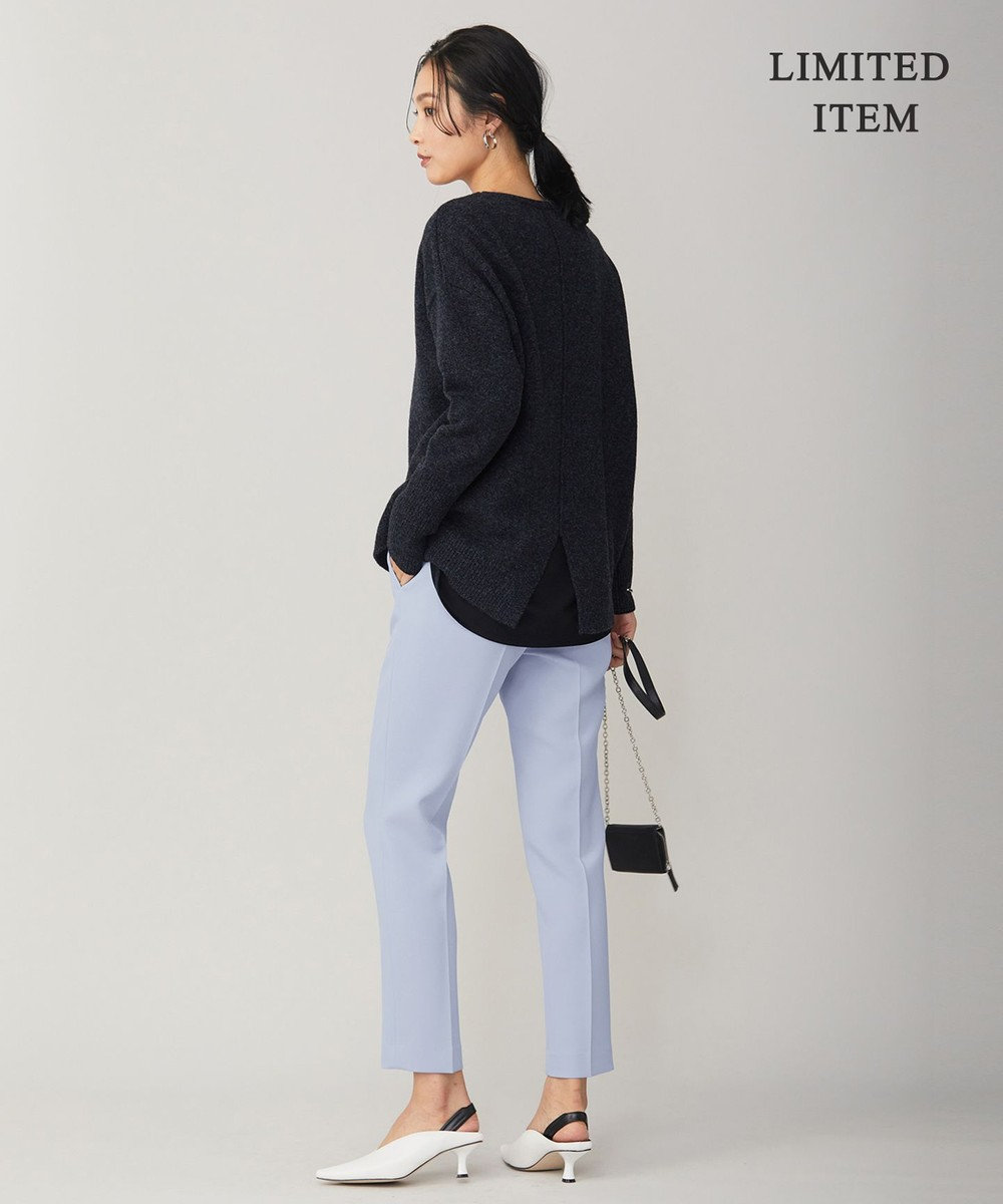 ICB L 【WEB限定】ファインメリノバルキー プルオーバー 