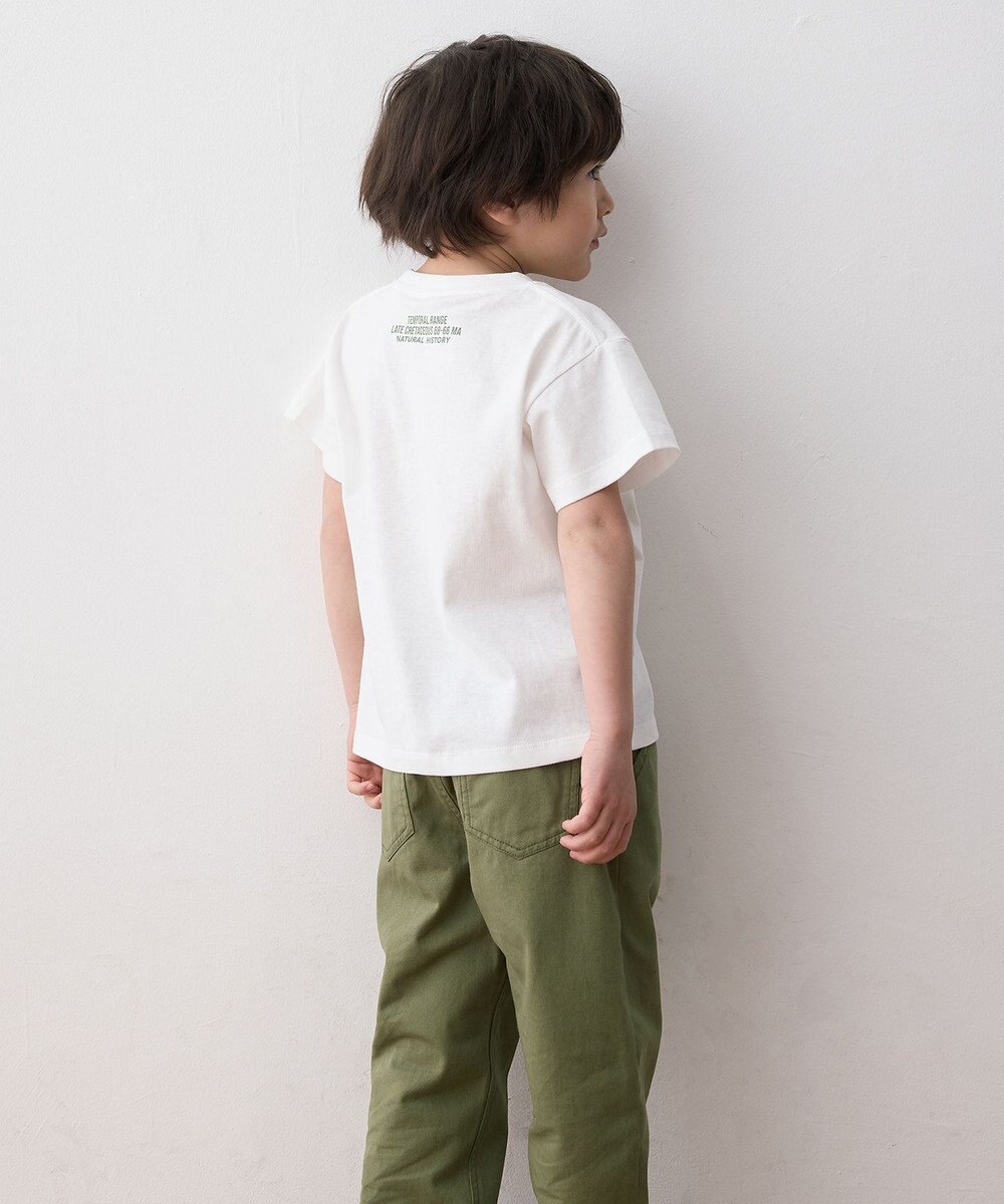ANY KIDS 恐竜プリント 半袖 Tシャツ 