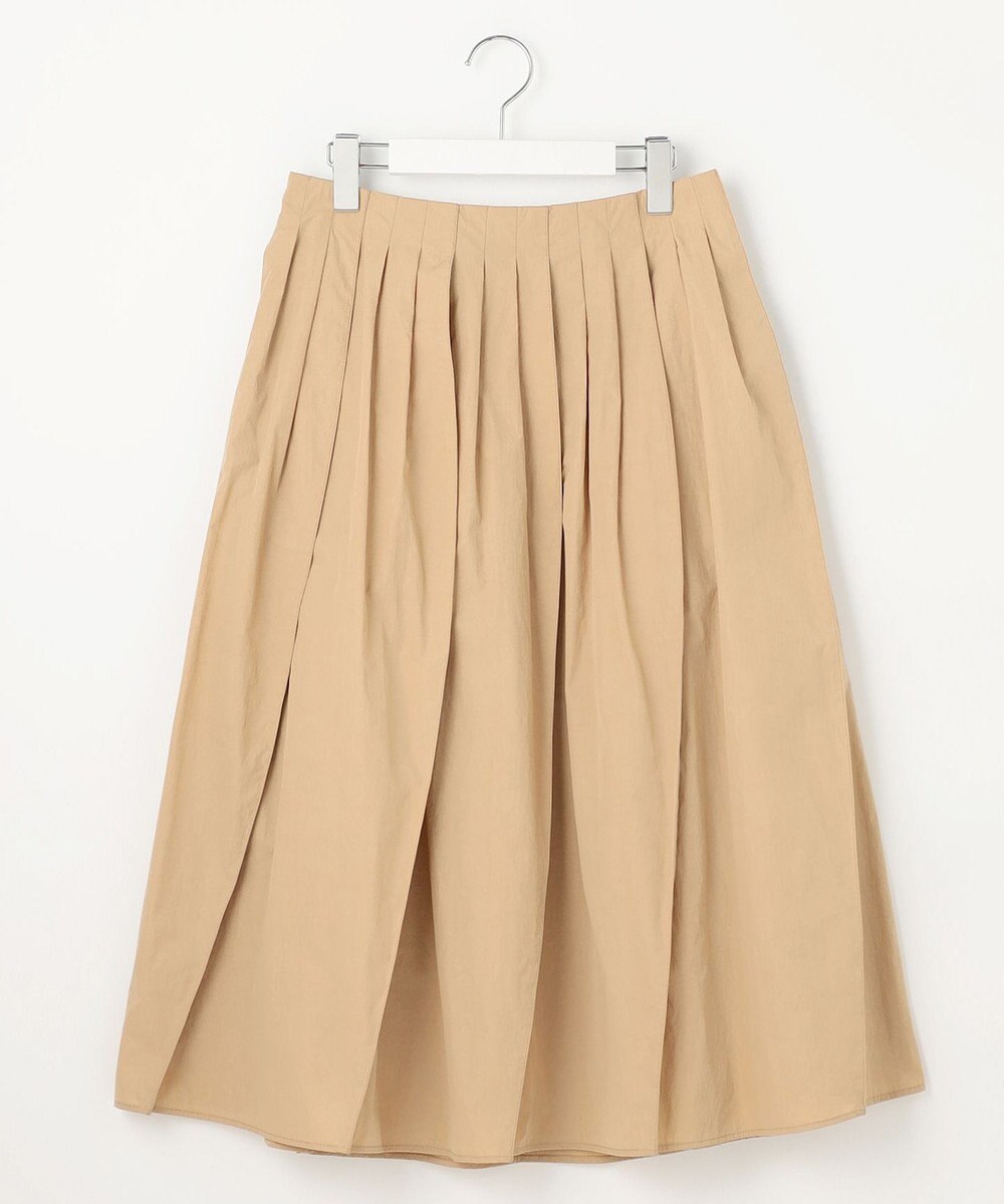 23区 S 【R(アール)】ナイロンタフタワッシャー  スカート 