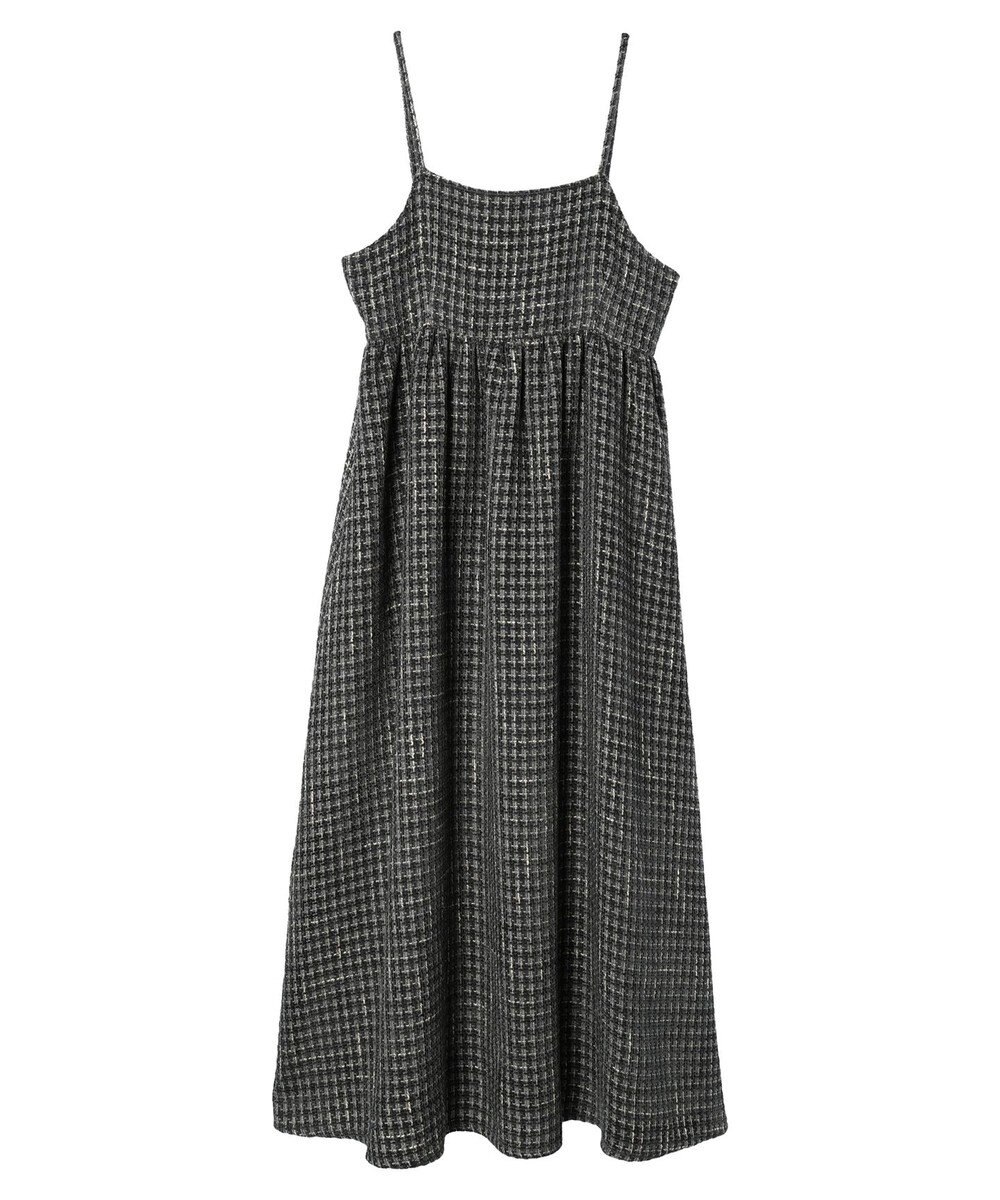 Green Parks ・ＥＬＥＮＣＡＲＥ　ＤＵＥ　ツイードキャミワンピース 