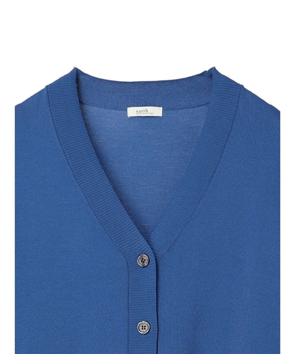 earth music&ecology Ｖネックビッグシルエットカーディガン 
