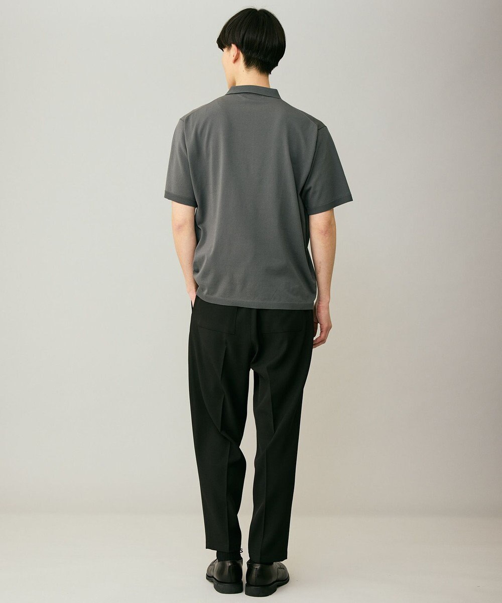 UNFILO MENS アラエルアンチピリングニット ポロ 