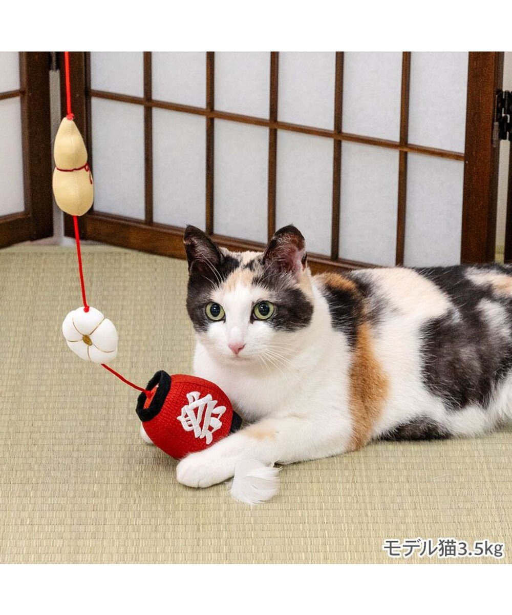 PET PARADISE ペットパラダイス キャット 和ちょうちん 猫じゃらし 