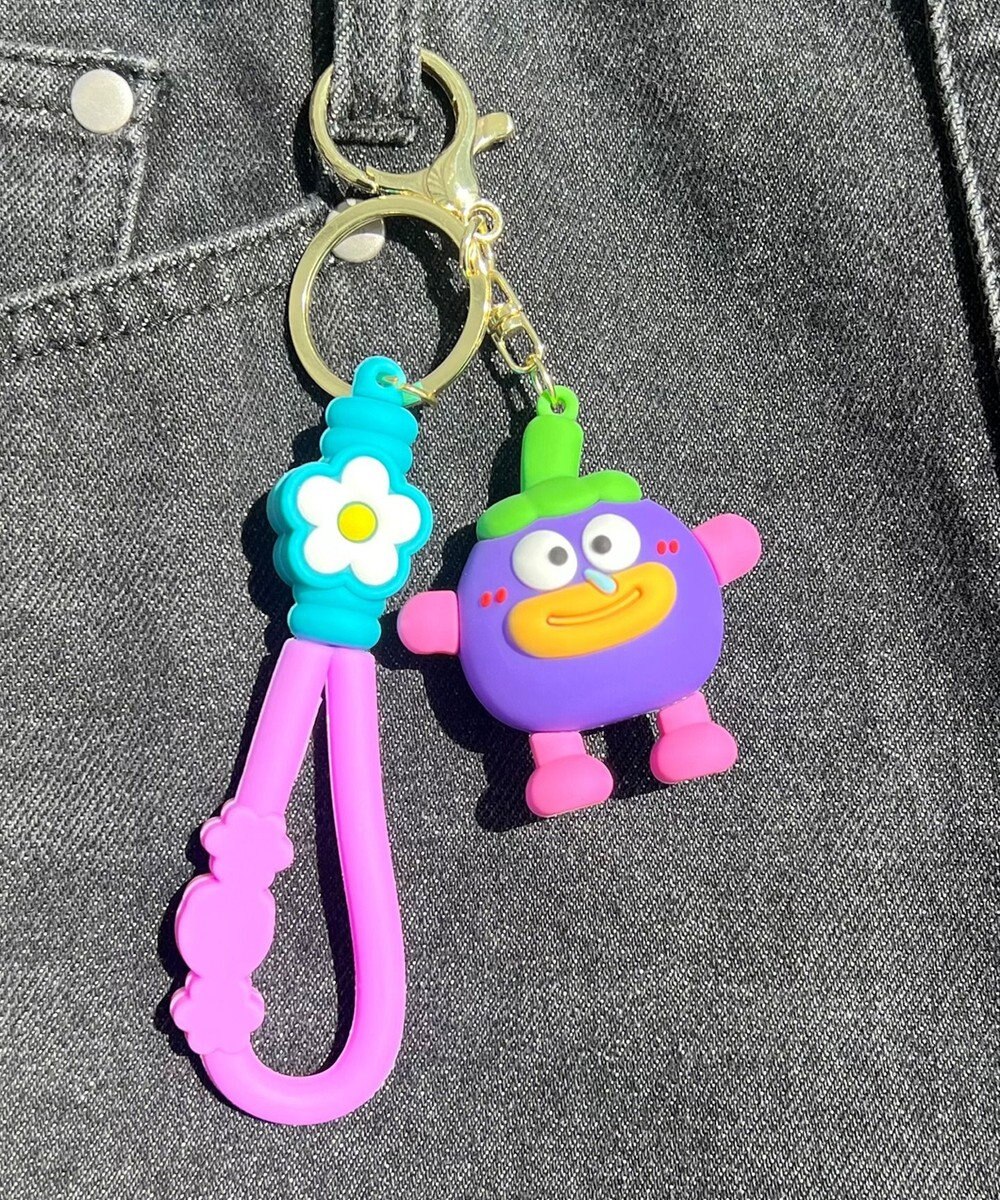 WEGO たべものモンスターキーホルダー 