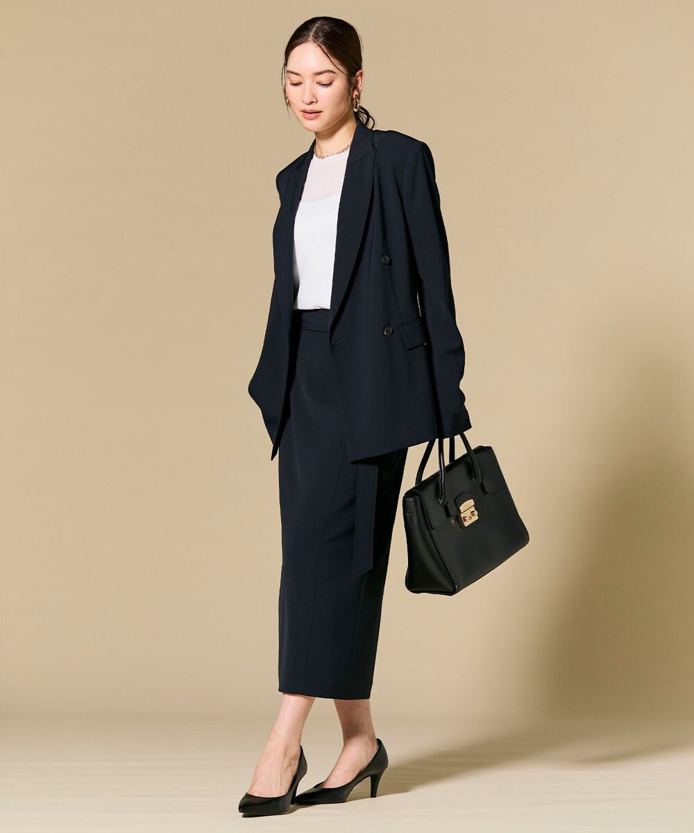 BEIGE， 【セットアップ対応】SPHENE / スクエアDカンIラインスカート 