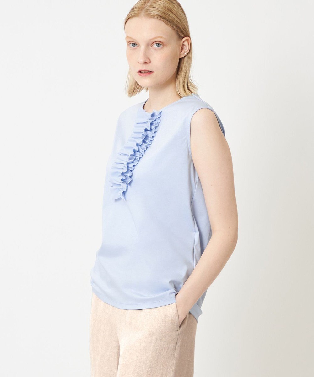 BEIGE， 【S-size】GERBERA / フリルトップス 