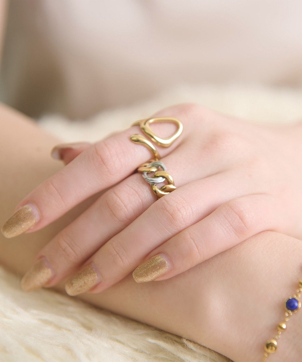 blancotokyo 【金属アレルギー対応】ニュアンスフリーリング OCASO 