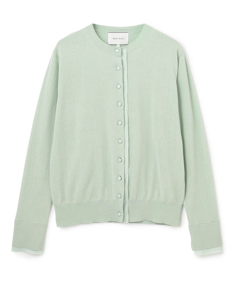 BEIGE， JULIE / カーディガン 