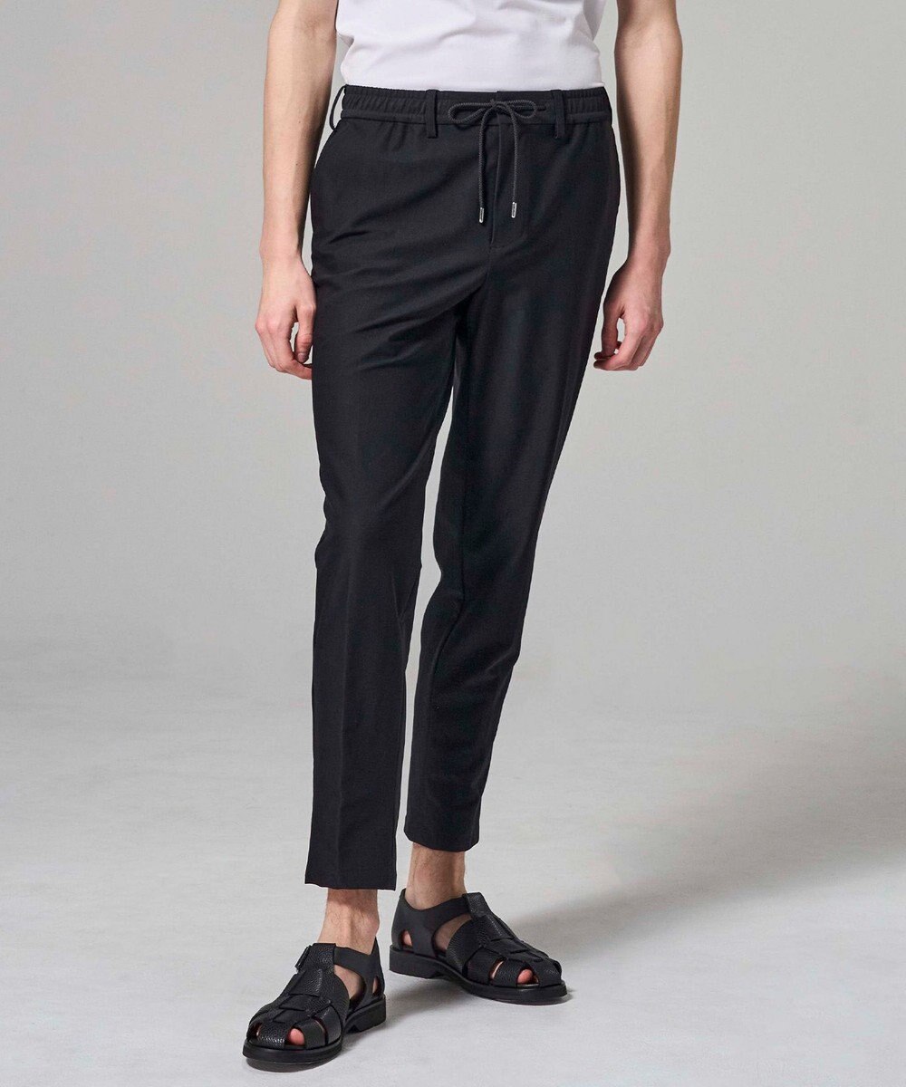 JOSEPH HOMME 【新色追加】エアトールストレッチ　ドロスト付テーパードパンツ / PEGG CONVERTIBLE 