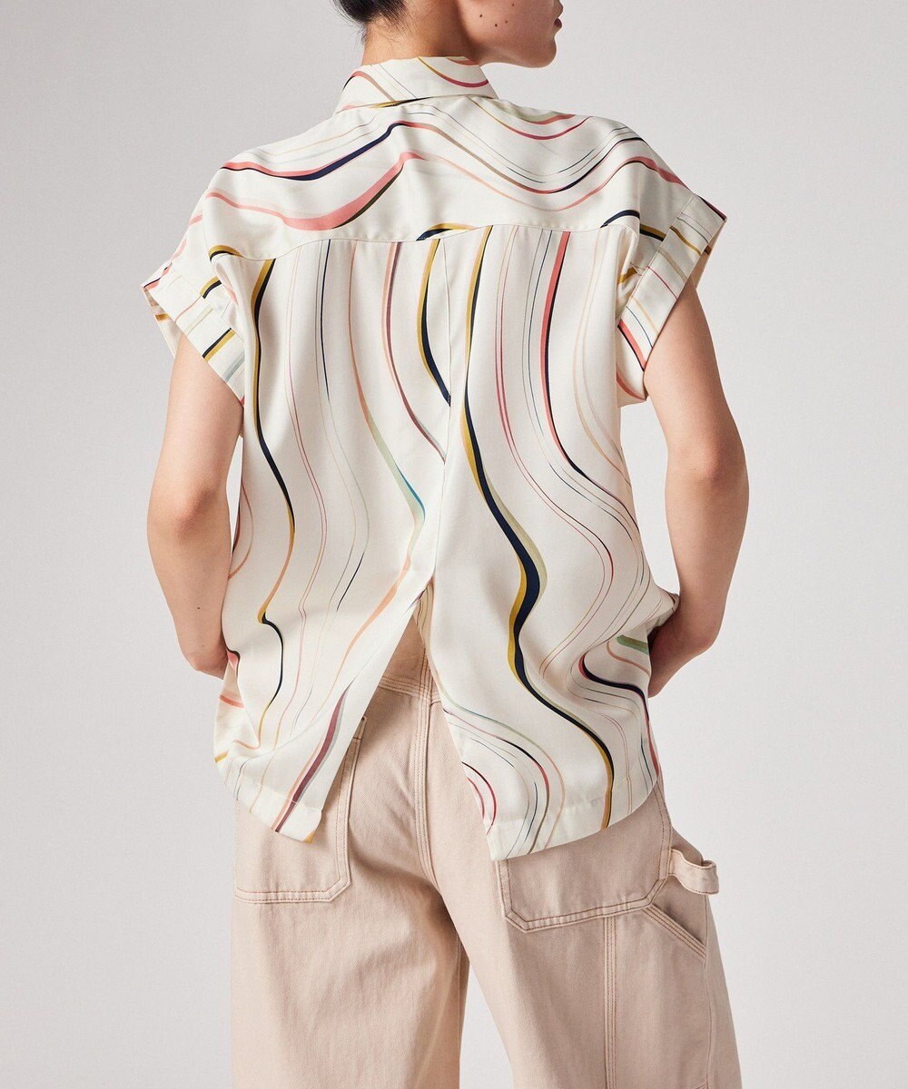 Paul Smith Summer Swirl 半袖シャツ 