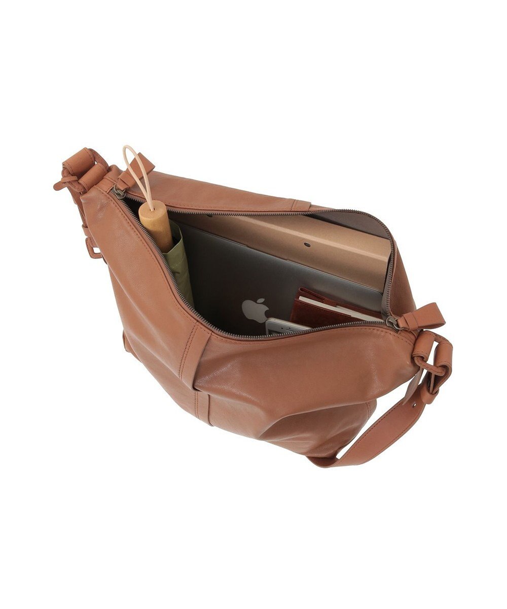 genten ライトシープ　ショルダーバッグ大 